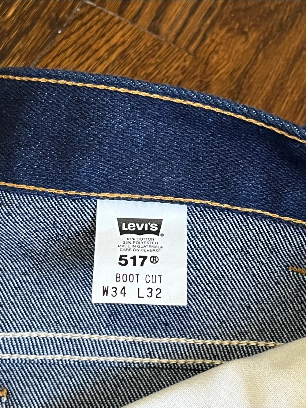 Vintage Levi’s 517 Bootcut Jeans